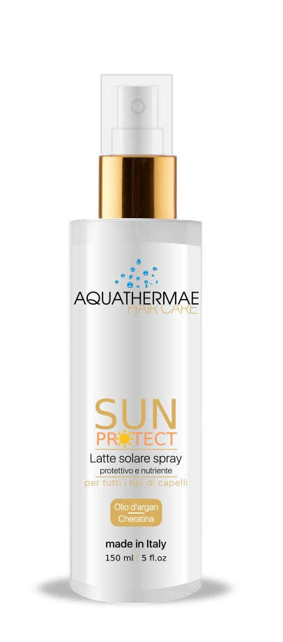 Kit solare protettivo e nutriente, capelli sani e protetti, argan e cheratina-1
